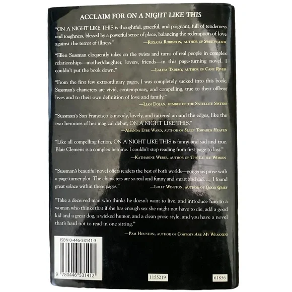 On A Night Like This A Novel - Picture 2 of 3